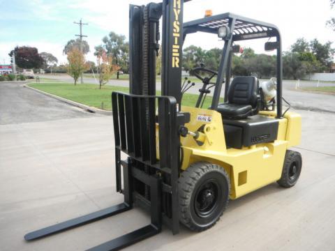 Service Manual - Hyster H2.00XL, H2.50XL, H3.00 Diesel and LPG Forklift Truck B177 Series (Europe)