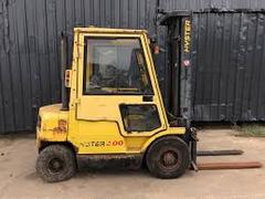 Service Manual - Hyster H2.00XM, H2.50XM(X), H3.00XM(X), H3.20XML Forklift Truck H177 Series (Europe)