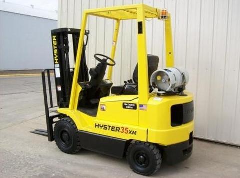 Service Manual - Hyster H25XM, H30XM, H35XM, H40XMS (H1.50XM-H2.00XMS) Forklift Truck D001 Series 
