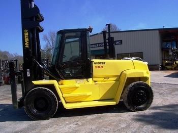 Service Manual - Hyster H300HD, H330HD, H360HD (-EC) Diesel Forklift Truck E019 Series (USA)