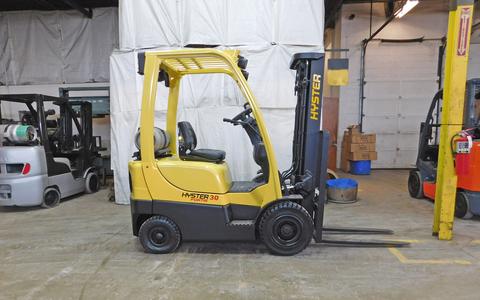 Service Manual - Hyster H30FT, H35FT, H40FTS Forklift Truck F001 Series (USA)