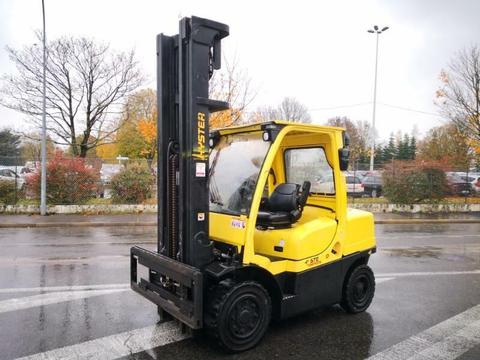 Service Manual - Hyster H4.0FT5, H4.0FT6, H4.5FTS5, H4.5FT6, H5.0FT, H5.5FT Forklift Truck N005 Series 