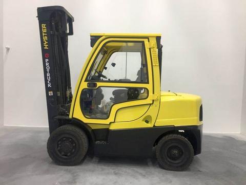 Service Manual - Hyster H4.0FT5, H4.0FT6, H4.5FTS5, H4.5FT6, H5.0FT, H5.5FT Forklift Truck P005 Series 