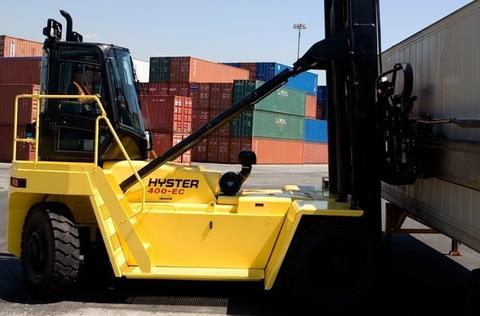Service Manual - Hyster H400HD-EC, H440HDS-EC, H450HD(S)-EC,H500HD-EC Container Handler B214 series (USA)