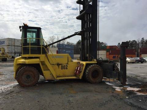 Service Manual - Hyster H400HD-EC, H450HD(S)-EC, H500HD-EC Empty Container Handlers C214 series (USA)