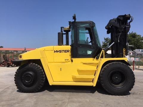 Service Manual - Hyster H400HD, H400HDS, H450HD, H450HDS Forklift Truck A236 Series (USA)