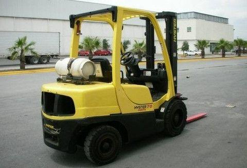 Service Manual - Hyster H40FT, H50FT, H60FT, H70FT Forklift Truck L177 Series (USA)