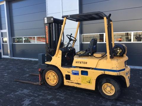 Service Manual - Hyster H40J, H50J, H60JS Diesel or LPG Forklift Truck F003 Series