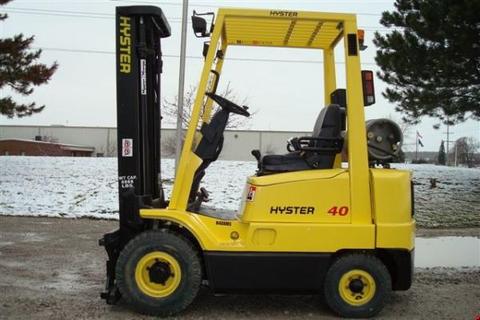 Service Manual - Hyster H40XM, H44XM, H48XM, H50XM, H52XM -16CH Forklift Truck G117 Series (Europe)