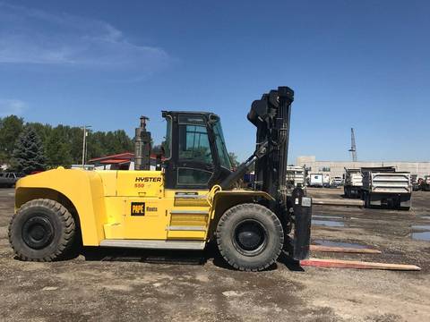 Service Manual - Hyster H550HD(S), H620HD, H650HD(S), H700HD(S) Forklift Truck F008 Series (USA)