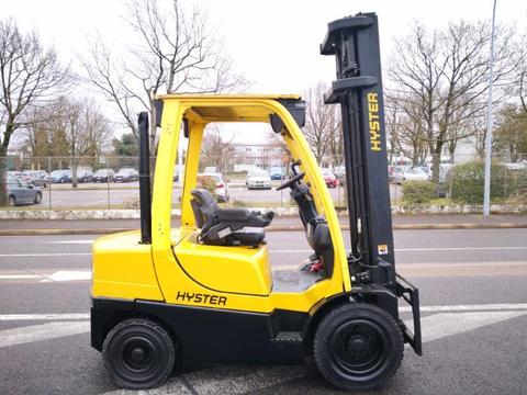 Service Manual - Hyster H6.00FT, H7.00FT Diesel and LPG Forklift Truck K006 Series (Europe)