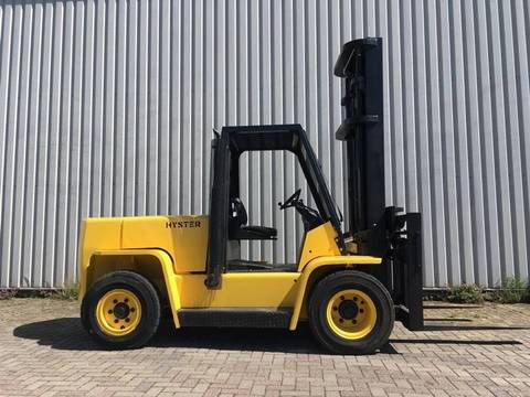 Service Manual - Hyster H6.00XL, H7.00XL Diesel and LPG Forklift Truck F006 Series (Europe)