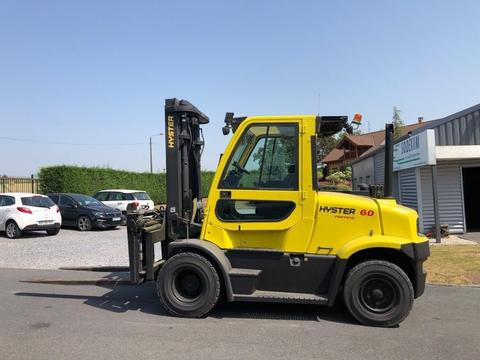 Service Manual - Hyster H6.0FT, H7.0FT Diesel and LPG Forklift Truck H006 Series (Europe)