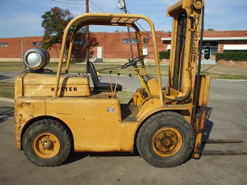 Service Manual - Hyster H60C, H70C, H80C, H90C Forklift Truck C005 Series (USA)