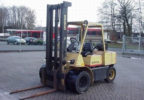 Service Manual - Hyster H60E, H70E, H80E, H100E, H110E Forklift Truck D005 Series (Europe)