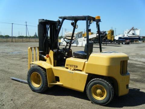 Service Manual - Hyster H70XL, H80XL, H90XL, H100XL, H110XL Forklift Truck G005 Series (USA)