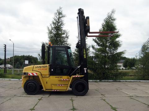 Service Manual - Hyster H8.00-H9.00-H10.00-H12.00-H13.00-H14.00-H16.00XL Forklift Truck D007 Series (EU)