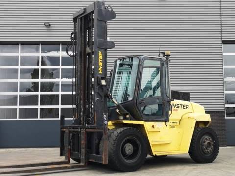 Service Manual - Hyster H8.00XM, H9.00XM, H10.00XM, H12.00XM Forklift Truck F007 Series (Europe)