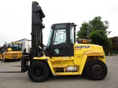 Service Manual - Hyster H8.00XM, H9.00XM, H10.00XM, H12.00XM Forklift Truck H007 Series (Europe)