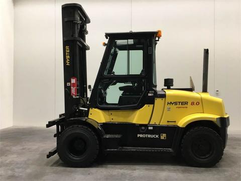 Service Manual - Hyster H8.0FT, H9.0FT, H8.0FT9 Forklift Truck A299 Series (Europe)