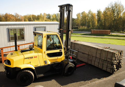 Service Manual - Hyster H8.0FT, H9.0FT, H8.0FT9 Forklift Truck B299 Series (Europe)
