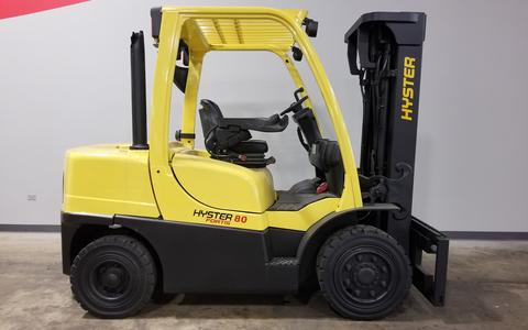 Service Manual - Hyster H80FT, H90FT, H100FT, H110FT, H120FT Forklift Truck P005 Series (USA)