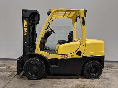 Service Manual - Hyster H80FT, H90FT, H100FT, H110FT, H120FT Forklift Truck R005 Series (USA)