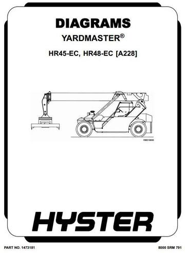 Service Manual - Hyster HR45-EC, HR48-EC Diesel Counter Balanced Truck Type A228 