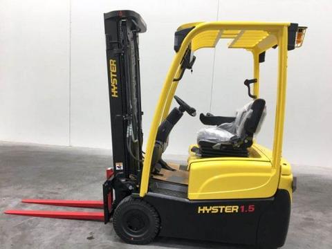 Service Manual - Hyster J1.5XNT, J1.6XNT, J1.8XNT, J2.0XNT Electric Forklift Truck K160 Series (EU)