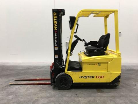 Service Manual - Hyster J1.60XMT, J1.80XMT, J2.00XMT Electric Forklift Truck G160 Series 