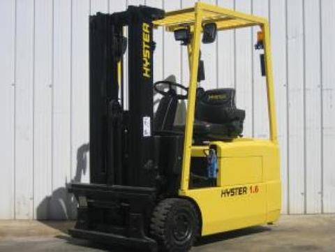 Service Manual - Hyster J1.60XMT, J1.80XMT, J2.00XMT Electric Forklift Truck J160 Series 