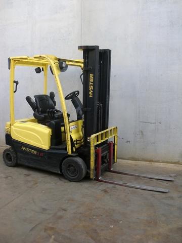 Service Manual - Hyster J1.6XN, J1.8XN, J2.0XN Electric Forklift Truck A935 Series (Europe)