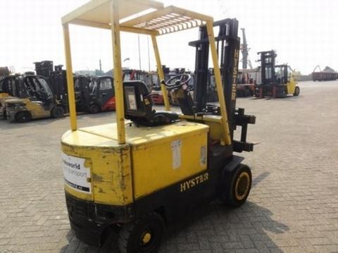 Service Manual - Hyster J2.00XL, J2.50XL, J3.00XL Electric Forklift Truck Type B168 (Europe)