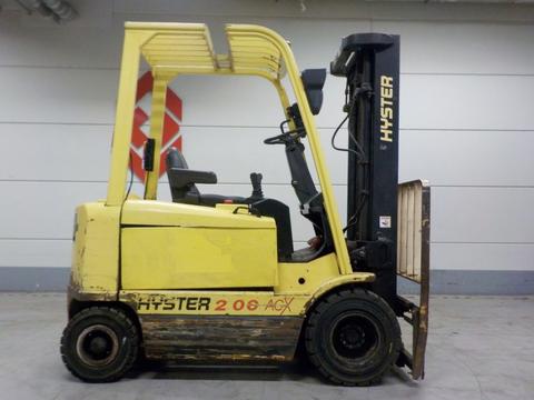 Service Manual - Hyster J2.00XM, J2.50XM, J3.00XM, J3.20XM Electric Forklift Truck B416 Series (Europe)