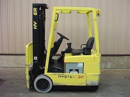 Service Manual - Hyster J30XMT, J35XMT, J40XMT Electric Forklift Truck C160 Series 