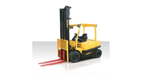 Service Manual - Hyster J4.0XN, J4.5XN, J5.0XN Electric Forklift Truck A970 Series (Europe)