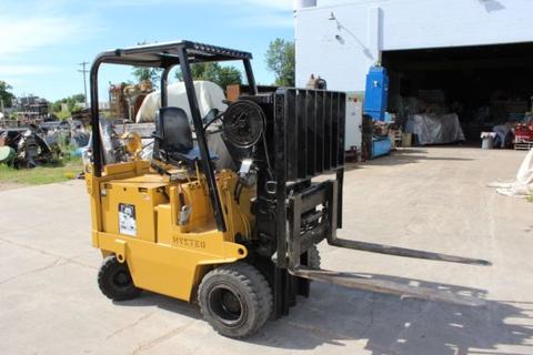 Service Manual - Hyster J40XL, J50XL, J60XL Electric Forklift Truck B168 Series (USA)