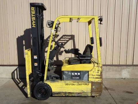 Service Manual - Hyster J40Z, J50Z, J60Z Electric Forklift Truck A416 Series (USA)