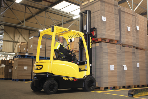 Service Manual - Hyster J45XN, J50XN, J60XN, J70XN Electric Forklift Truck A276 Series (USA)