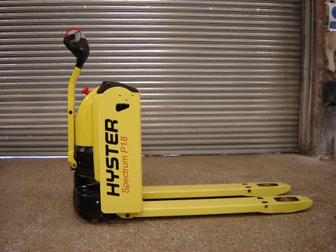 Service Manual - Hyster P1.8 P2.2 Pedestrian Pallet Truck B437 C438 Series