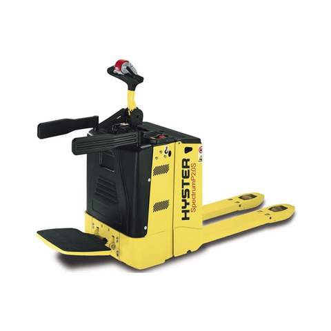 Service Manual - Hyster P2.0S Electric Pedestrian Stacker D439 Series 