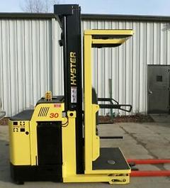 Service Manual - Hyster R30XM3 Electric Reach Truck H118 Series