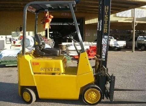 Service Manual - Hyster S1.25XL S1.50XL S1.75XL Diesel and LPG Forklift Truck B010 Series (Europe)