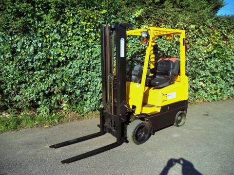 Service Manual - Hyster S1.50XM, S1.75XM, S2.00XMS Diesel and LPG Forklift Truck C010 Series (Europe)
