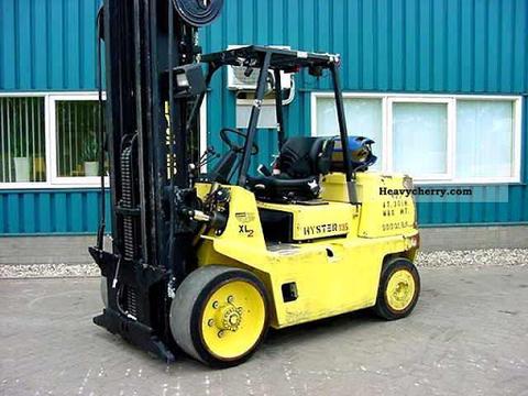 Service Manual - Hyster S135XL, S155XL, S155XL2 Diesel and LPG Forklift Truck C024 Series (USA)