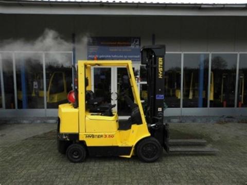 Service Manual - Hyster S3.50XM, S4.00XM, S4.50XM, S5.50XM (S) Diesel and LPG Forklift Truck F004 Series (EU)