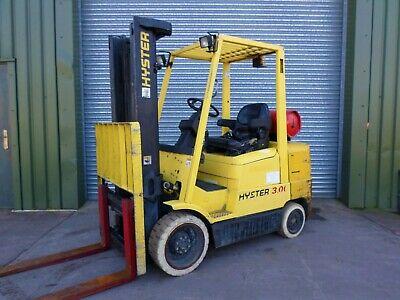 Service Manual - Hyster S30B, S30C, S40B, S40C, S50B, S50C Diesel/LPG Forklift Truck C002 Series (USA)