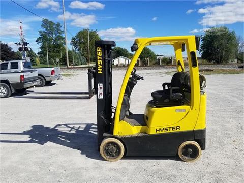 Service Manual - Hyster S30B, S30C, S40B, S40C, S50B, S50C Diesel and LPG Forklift Truck C002 Series (Europe)