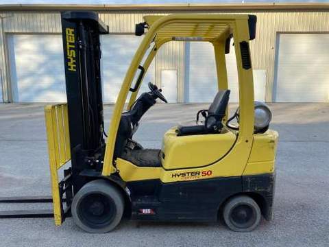 Service Manual - Hyster S50CT Diesel and LPG Forklift Truck A267 Series (USA)