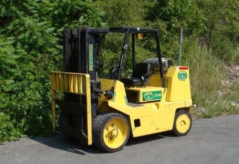 Service Manual - Hyster S6.00XL, S7.00XL Diesel LPG Forklift Truck C024 Series (Europe)